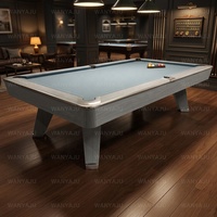 Fabrikdirektpreis Hochwertiger Original Diamond Billardtisch 9-Ball Schieferplatte Kommerzieller Professioneller Diamond Poolbillardtisch 9ft