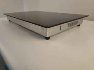 Cocina de inducción de dos quemadores, encimera de cerámica de 220V <span class=keywords><strong>y</strong></span> 4500W, Mesa integrada para el hogar, alta calidad, OEM ODM - Product Image 5