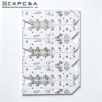 Carte de circuit imprimé en aluminium avec noyau métallique, sans plomb, conforme ROHS, de qualité supérieure, base en aluminium, PCBA