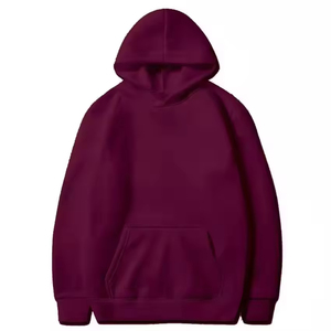 Vêtements pour hommes de haute qualité Sweatshirts à capuche Vente en gros Logo personnalisé Fabricants de pulls à capuche en éponge française - Product Image 1