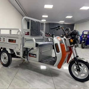 Tricycles de fret électriques 1500W avec batterie au plomb 60V 32AH 45AH 52AH 58AH, alimentés par des moteurs 1000W 800W, tricycles de fret durables - Product Image 5