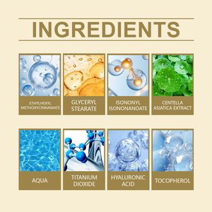 OEM Una crema protectora suave para uso en exteriores en verano nutre y suaviza la piel, con una sensación fresca y no grasosa. - Product Image 2