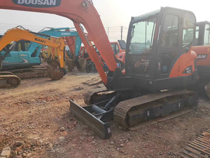 รถขุดดินมือสอง Doosan DH55 Dx60-9 เครื่องจักรขุดดิน Doosan Dx60 Dx55 Dh60 Dh55 Dx55-9c รถขุดก่อสร้าง Doosan - Product Image 2