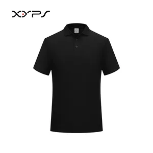 로고 맞춤 T 셔츠 프리미엄 소프트 터치 남성 폴로 티셔츠 남녀공용 성인 무지 면 & 폴리에스터 폴로 102TB