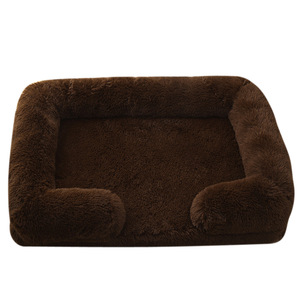 Cama para Perro Ecológica para Invierno, con Soporte Ortopédico de Espuma Viscoelástica, Forro Impermeable, Funda Extraíble y Lavable, Tapete para Mascotas - Product Image 2