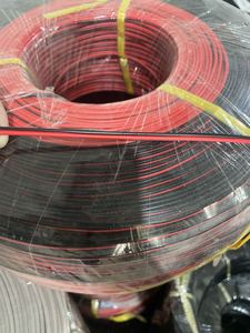 Của nhà sản xuất tinh khiết dây đồng cáp điện 2C 1.5 mét 2 RVB PVC mở rộng Dây Một Bên màu đỏ và một bên màu đen 2 dây - Product Image 3