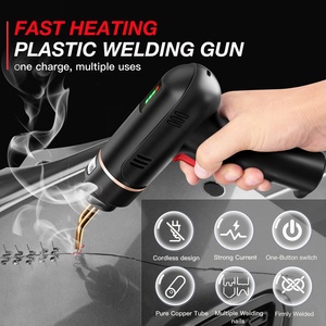 Pistola de Soldadura Portátil Inalámbrica Recargable de Iones de Litio para Reparación de Plástico, Grapadora Térmica N518 - Product Image 3