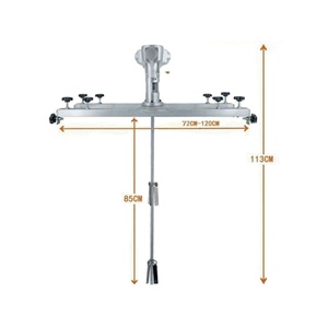 Adjustable Speed Handheld Mixer 6 Gears Agitator Food Chemicals <b>Powder</b> <b>Paint</b> Coatings Manufacturing Plants New Motors Pumps - Product Image 2