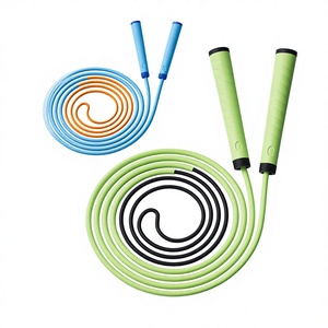 Corde à sauter segmentée pour débutants, vitesse réglable, avec logo laser, vente en gros, prix abordable - Product Image 1