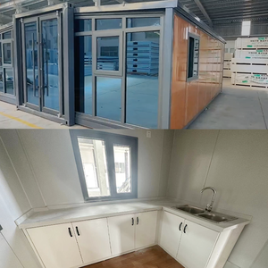 Casas prefabricadas canadienses, casa prefabricada de dos dormitorios, casa modular prefabricada - Product Image 2