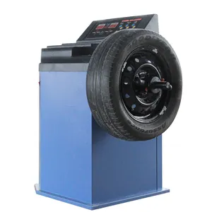 630WB Auto Wheel Balancer Balance Machine For Workshop