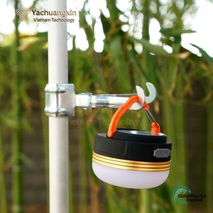 Metal Camping Clip Tent <b>Light</b> Hook Outdoor Multifunctional Hanging <b>Clamp</b> Accessory - Product Image 4