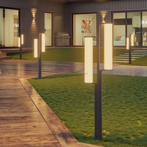 Lámpara LED para Exteriores IP65, Iluminación de Jardín, Patio, Camino, Entrada, Parque, Calle, con Estaca para Villa u Hogar - Product Image 5