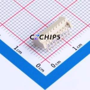 530480910 Wire-to-Board Pin Header Bent Lead Through Hole,P=1.25mm Connector 1x9P 1.25mm Right Angle Insert PicoBlade (MX 1.25) - Product Image 2