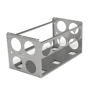 6/8/10/12 GPUコンピューターケースタワーラック用の新しいスタッカブルオープンコンピューターコンポーネントアクセサリーツール - Product Image 2