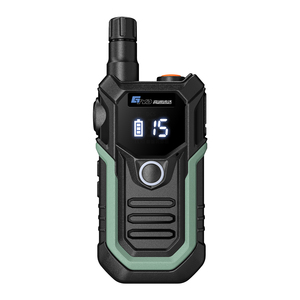 Radio bidirectionnelle compacte GTYD M18 Mini UHF 440-480 MHz avec appairage automatique à un clic, analogique, sans fil, avec double PTT - Product Image 4