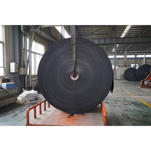 Bande transporteuse noire résistante à la chaleur pour la granulation des scories fondues, fournie par la fonderie BOTHWIN, Shandong, pour système de traitement des scories - Product Image 3