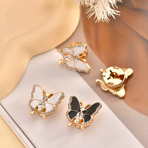 Gros Clip Strass <span class=keywords><strong>Bouton</strong></span> <span class=keywords><strong>pour</strong></span> Chemise Couverture Décorative Boutons De Manchette <span class=keywords><strong>Bouton</strong></span> Fleur Clip <span class=keywords><strong>Bouton</strong></span> LSCB072 - Product Image 1