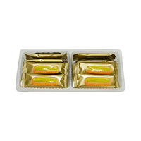 Vente en gros de biscuits sandwichs aromatisés au matcha de haute qualité 118G, emballage en boîte, biscuits croustillants, cadeaux de fête, Camill
