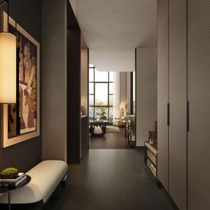 Meubles en bois personnalisables de style moderne pour salon, chambre à coucher, salle de bain, maison entière - Fabriqué en Chine pour les hôtels - Product Image 6