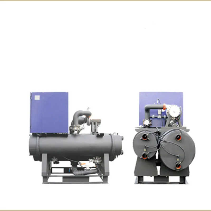 Resfriador de água industrial de alta eficiência, refrigerador centrífugo de suspensão a ar, refrigerador de água industrial