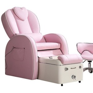 Cama de Masaje de Pies Multifuncional, Moderna y Lujosa, de Color Rosa Personalizable, de Cuero PU Impermeable y Cómoda, para Salón de Belleza - Product Image 6