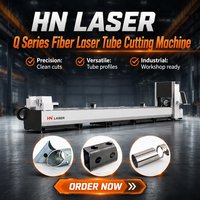 Mesin Pemotong Pipa Aluminium Tembaga Kuningan dengan Sumber Laser Raycus MAX Garansi 2 Tahun