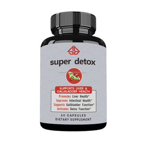 Extractos Herbales para el Apoyo a la Salud del Hígado OEM, Apoyo a la Salud Inmunológica, 60 Cápsulas para Adultos - Product Image 1