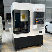 Centre d'usinage CNC de perçage, fraisage et taraudage KunTian Machinery KTS-550, machine de perçage multifonctionnelle de haute qualité CNC