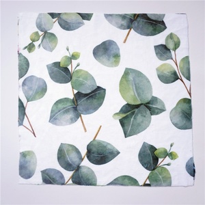 Für Baby decke 240GSM/280GSM Custom Printed Minky Stoff Weich gestrickt Minky 100% Polyester Trikot Sofa Home Textile Memory Toy - Product Image 2