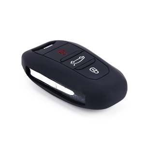 Cover portachiavi in Silicone per auto per Citroen C-Quatre <span class=keywords><strong>Peugeot</strong></span> 307 <span class=keywords><strong>308</strong></span> 407 408 accessorio portachiavi per auto con Logo - Product Image 6