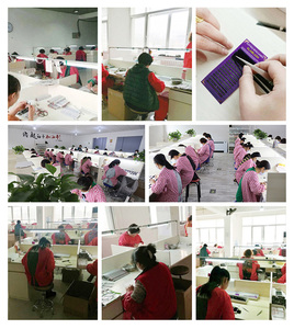 2d-8d W hình dạng khối lượng lông mi mở rộng cá nhân YY 3D 4D 5D 6D 7D 8D cỏ ba lá lông mi nhãn hiệu riêng Lash mở rộng - Product Image 3