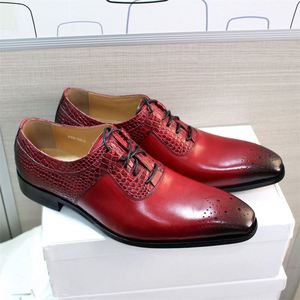 รองเท้าหนังธุรกิจสำหรับผู้ชาย ยี่ห้อเฟลิกซ์ ชู - Product Image 6