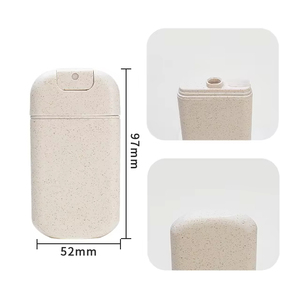 Mini Botella de Spray Ecológica de Paja de Trigo de 1oz, Portátil, Recargable, para Aceites Esenciales, Perfume y Agua para Plantas - Product Image 2