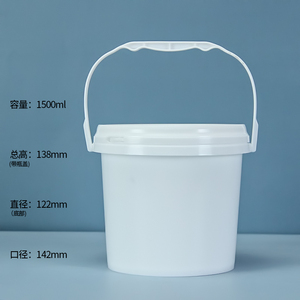 Seau en plastique alimentaire personnalisé, diverses couleurs et tailles - Seau à peinture, baril, emballage pour huile et <span class=keywords><strong>essence</strong></span>, bidon carré 10L, bidons 5L/10L - Product Image 2