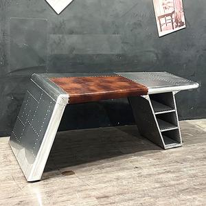 Aviator <strong>Retro</strong> Industrial <strong>Chair</strong> for Office &amp; Living Room Loft Style <strong>Desk</strong> <strong>Chair</strong> Aviator <strong>Desk</strong> - Product Image 1