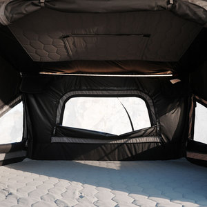 Wild Land 4WD Rock Cruiser Hard-Shell Roof-Top Tent, <b>Gas</b>-Strut Assisted Z-Shape Design,2-3 Person Capacity, Build - Product Image 4