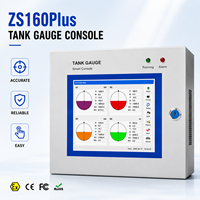 Console de surveillance des stocks de carburant pour système ATG de station-service