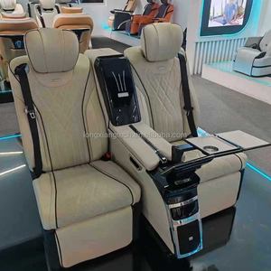 Vehículos Modificados LXRV, MPV Inteligente y Confortable, Asiento Eléctrico Ajustable de Lujo, Solución para Dormir en Van, <span class=keywords><strong>Sprinter</strong></span>, Vito, V260, Land - Product Image 5