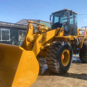 Chargeuse sur pneus Cat 966H d'occasion à vendre – Chargeuses Caterpillar 950G, 950F, 950GC, 966GC d'origine à prix réduit - Product Image 1