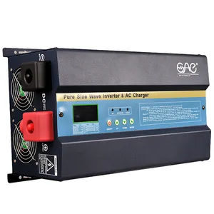 Invertitore ibrido solare del sistema del caricatore del regolatore 3000W 12V 30A del caricatore di monofase DSP dell'invertitore