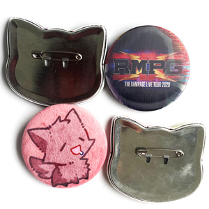 Botones de Metal Personalizados con Logotipo Promocional, Diseño Impreso, Venta al Por Mayor de Fábrica - Product Image 4