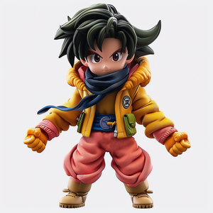 <span class=keywords><strong>Action</strong></span> <span class=keywords><strong>Figure</strong></span> in PVC di Goku <span class=keywords><strong>Dragon</strong></span> Stars Super Costume, Giocattolo Cartoon Hot Toys - Product Image 1