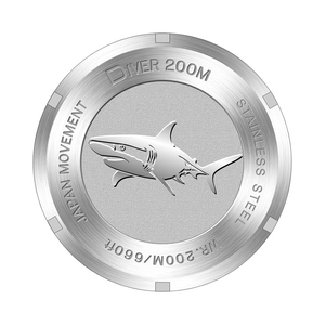 Men Luxury Mechanical Diver Watch OEM Private Label Custom Logo Damascus Steel <b>Automatic</b> <b>Wristwatch</b> 20ATM Waterproof - Product Image 4