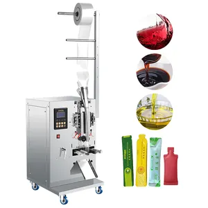 BN Ice Pop Packing Machine Candy Sachet Pouch Milk Juice Ice Pop Lolly Popsicle Beverage Water Liquid Packaging Machine