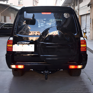 Accesorios para Luces Traseras de Automóvil para Mitsubishi Pajero V73 2004-2014, Luces Traseras LED de Actualización, Ensamblaje Plug and Play - Product Image 6