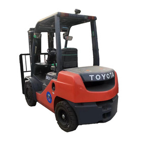Low Hours High Cost Performance Low Price Sale Second Hand FD30 3ton Toyota <b>Forklift</b>-Japan Original 4300kg Weight Video - Product Image 1