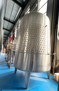 Fermentador de <span class=keywords><strong>vino</strong></span> de frutas de 1000l, tanque de fermentación, tanque de almacenamiento de bebidas - Product Image 3