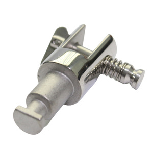 Soporte de Horquilla de Acero Inoxidable 12x23mm para Herrajes de Yate Marino, Pieza de Repuesto para Toldo Fijo - Product Image 1
