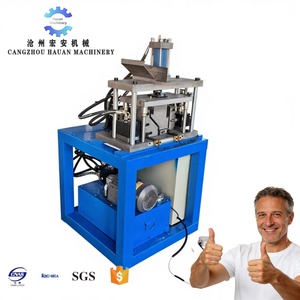 Máquina de Cuello Curvo Multifuncional HAUAN Resistente a la Corrosión para Comederos de Acero Inoxidable, Motor de 6.8kW, 380V - Product Image 1